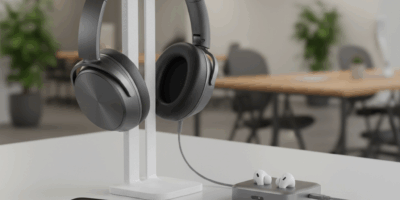 Noise-Canceling Headphones for Focus in Open Office Environments