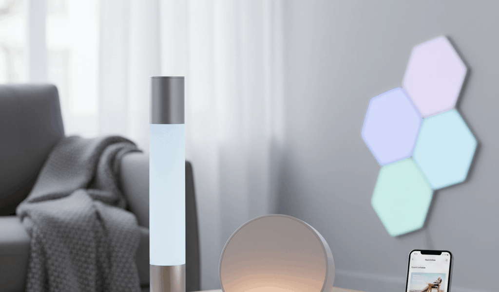 Smart Lighting for Better Sleep and Home Comfort
