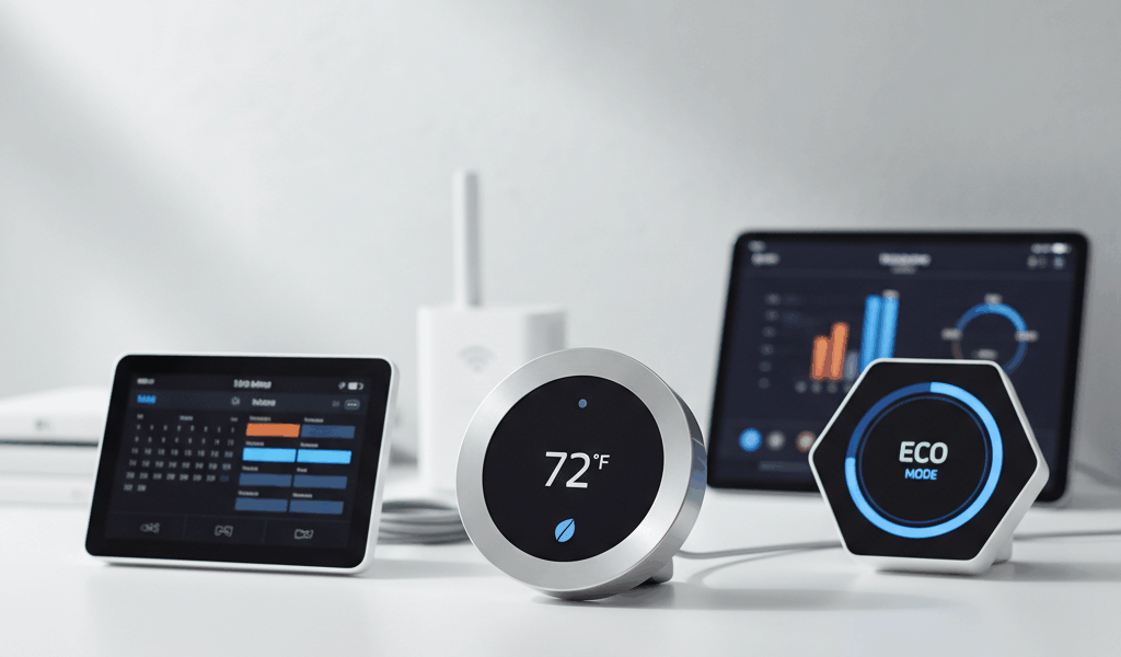 Smart Thermostats That Learn Your Schedule and Cut Energy Bills
