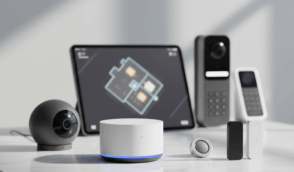 Smart Home Security Systems for Family Safety