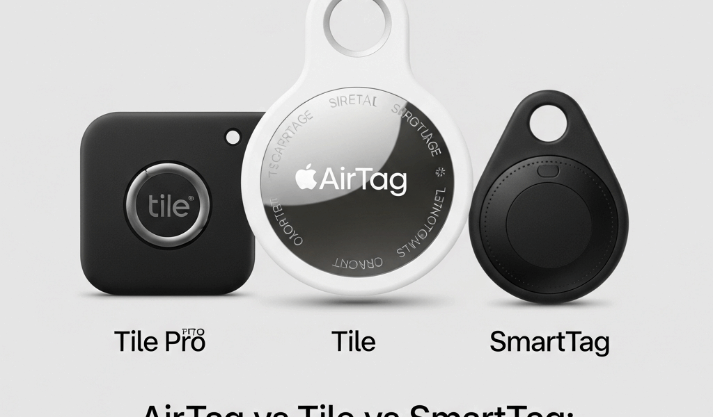 AirTag vs Tile vs SmartTag: Which Bluetooth Tracker Is Right for You