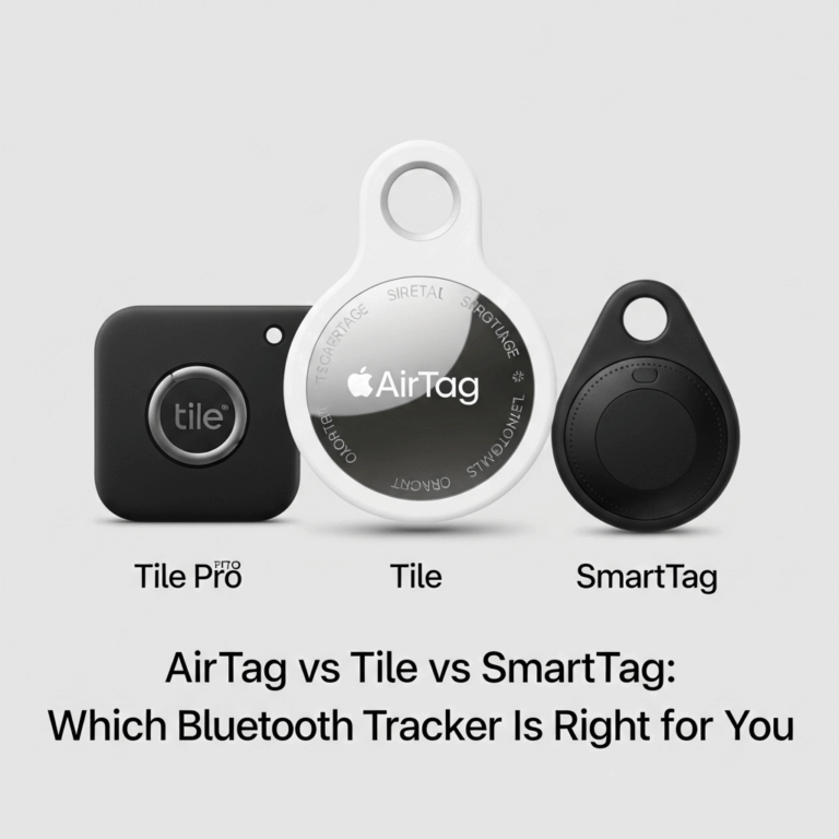 AirTag vs Tile vs SmartTag: Which Bluetooth Tracker Is Right for You
