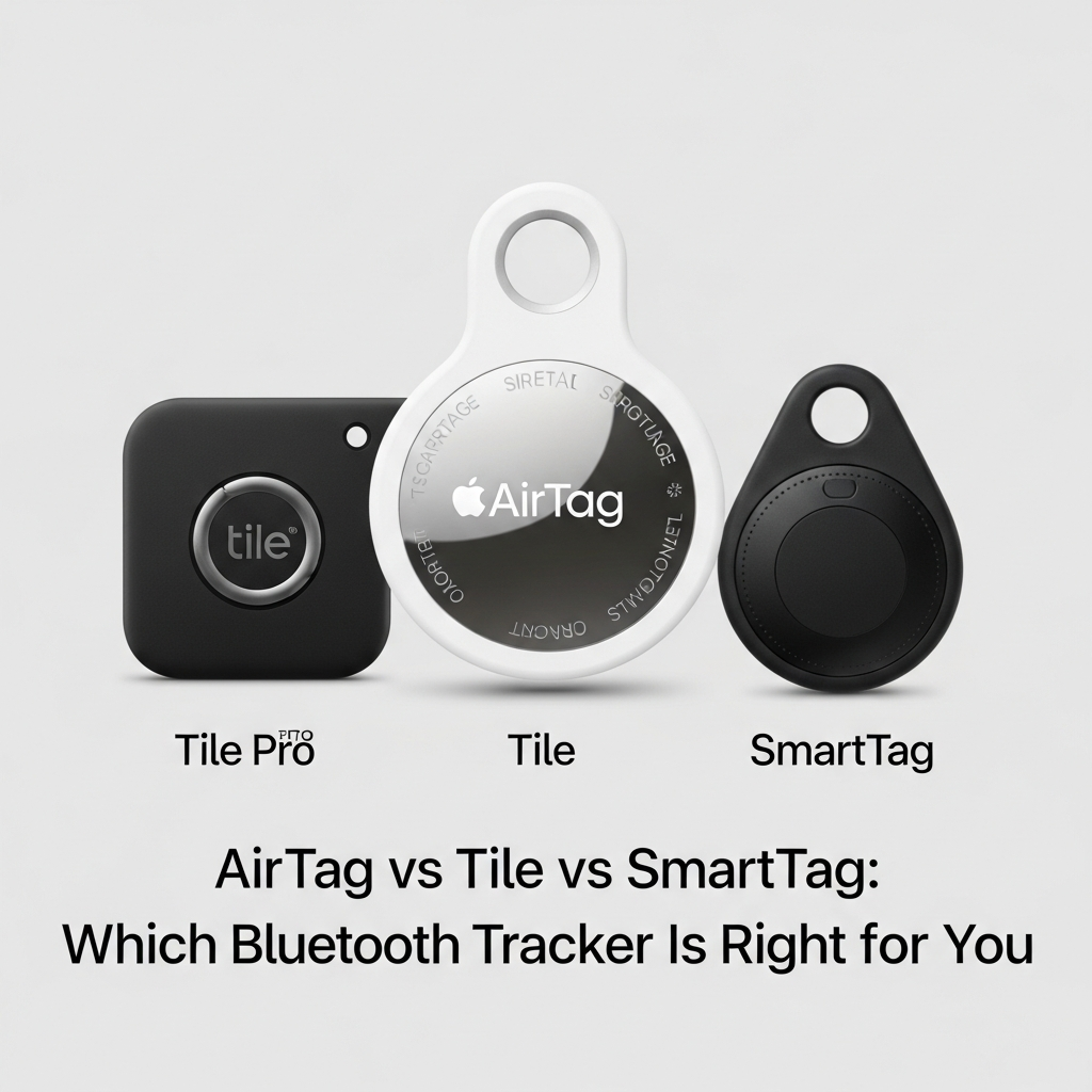 AirTag vs Tile vs SmartTag: Which Bluetooth Tracker Is Right for You