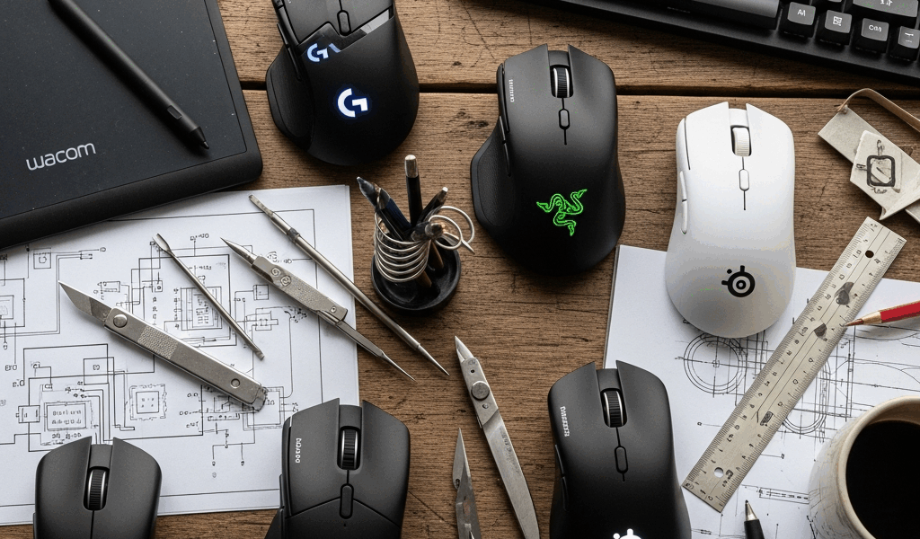 Best Gaming Mice for Precision Work (Not Just for Gamers)