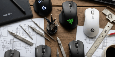 Best Gaming Mice for Precision Work (Not Just for Gamers)