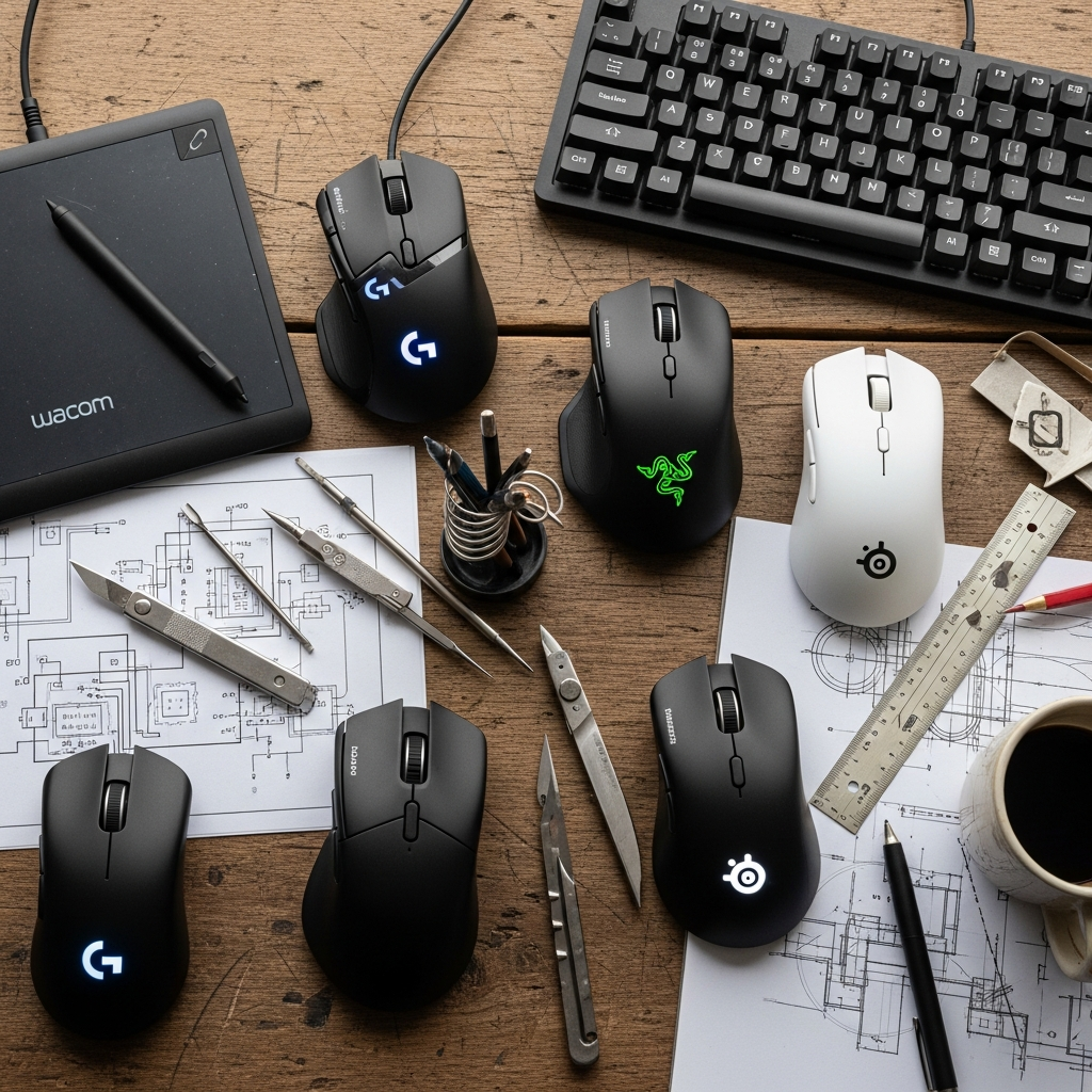 Best Gaming Mice for Precision Work (Not Just for Gamers)