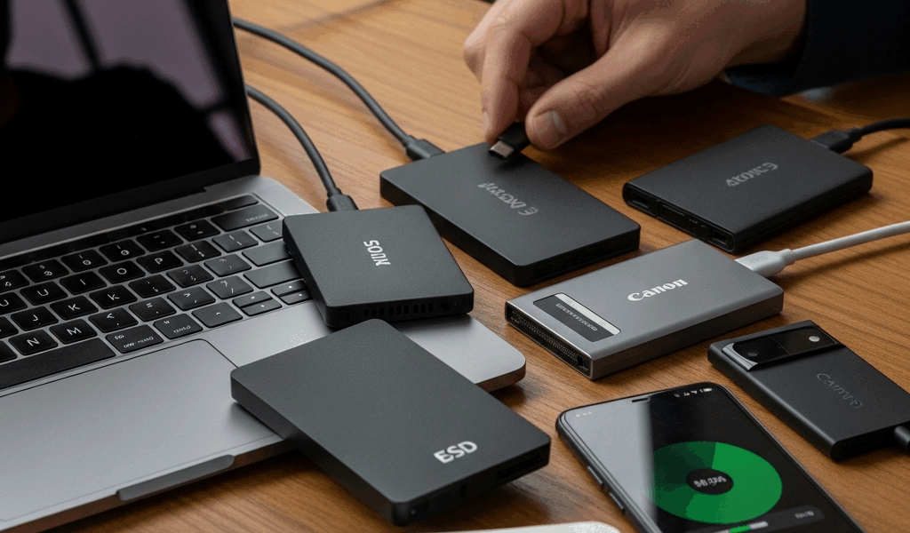 Best Portable SSDs for Backup and Fast File Transfer