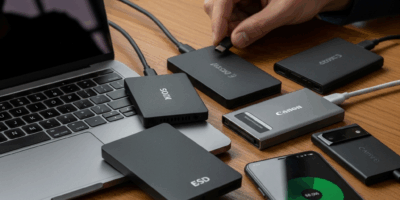 Best Portable SSDs for Backup and Fast File Transfer