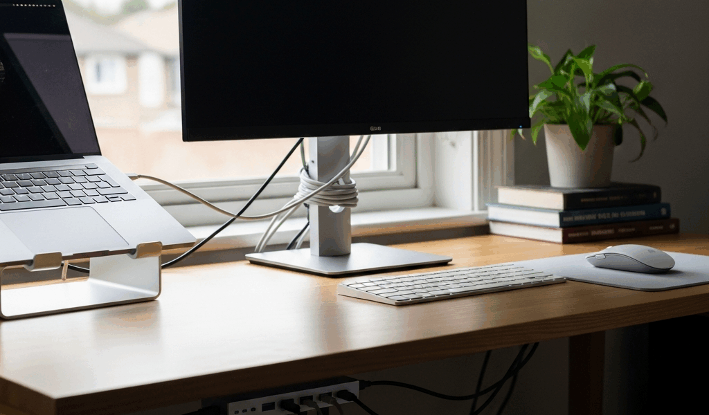 Cable Management for a Clean Desk That Stays Clean