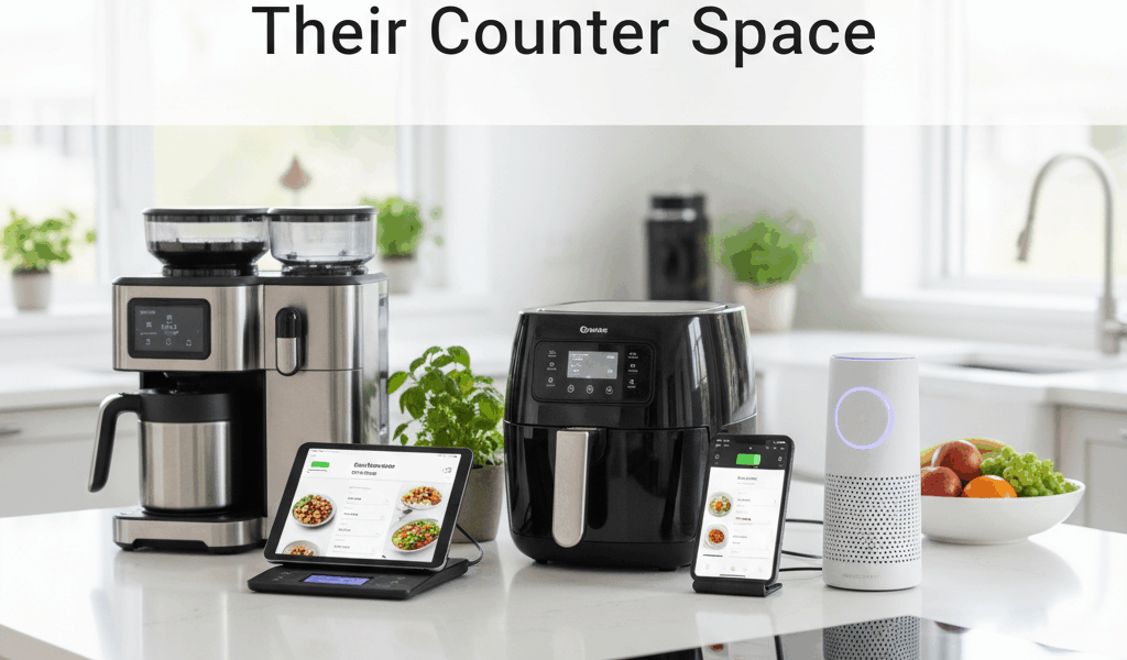 Professional blog header image for article titled: Smart Kitchen Gadgets That Actually Earn Their Co