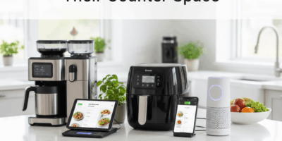 Professional blog header image for article titled: Smart Kitchen Gadgets That Actually Earn Their Co