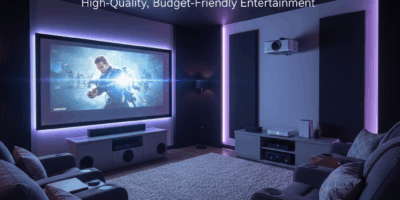 Professional blog header image for article titled: The Home Theater Setup Under 000 That Beats Most