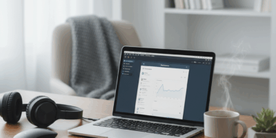 Professional blog header image for article titled: Best Budget Laptop That Does Not Feel Like a Budg