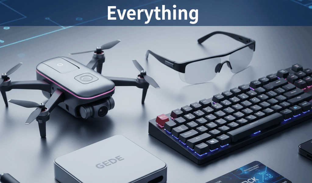 Professional blog header image for article titled: Best Gifts for the Tech Person Who Claims They Al