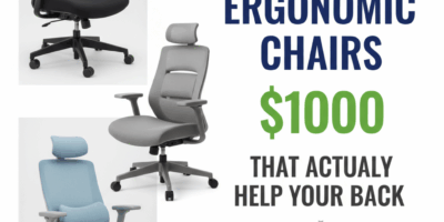 Professional blog header image for article titled: Best Ergonomic Chairs Under 00 That Actually Help