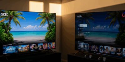Samsung 65 Inch QLED vs OLED Which TV Wins