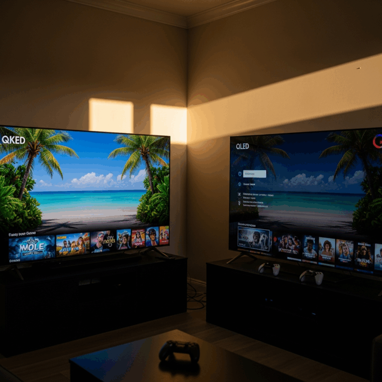 Samsung 65 Inch QLED vs OLED Which TV Wins