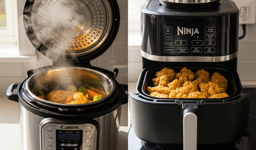 Instant Pot vs Ninja Foodi Which One Should You Buy
