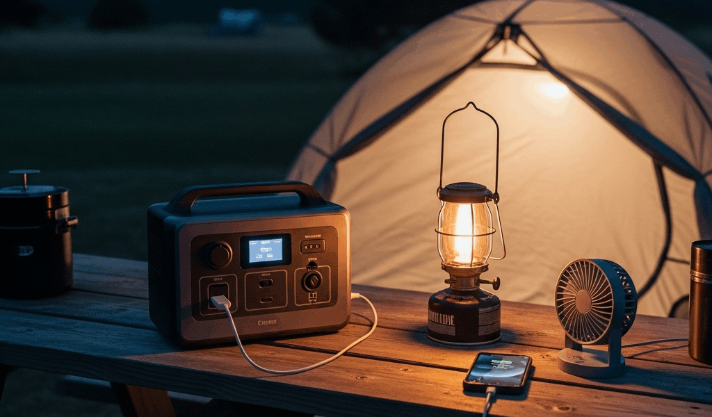 Best Portable Power Stations for Camping Tested for Real Trips