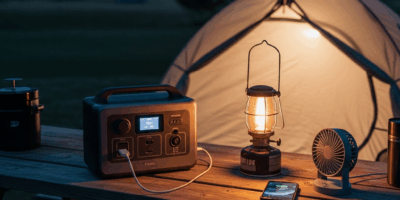 Best Portable Power Stations for Camping Tested for Real Trips