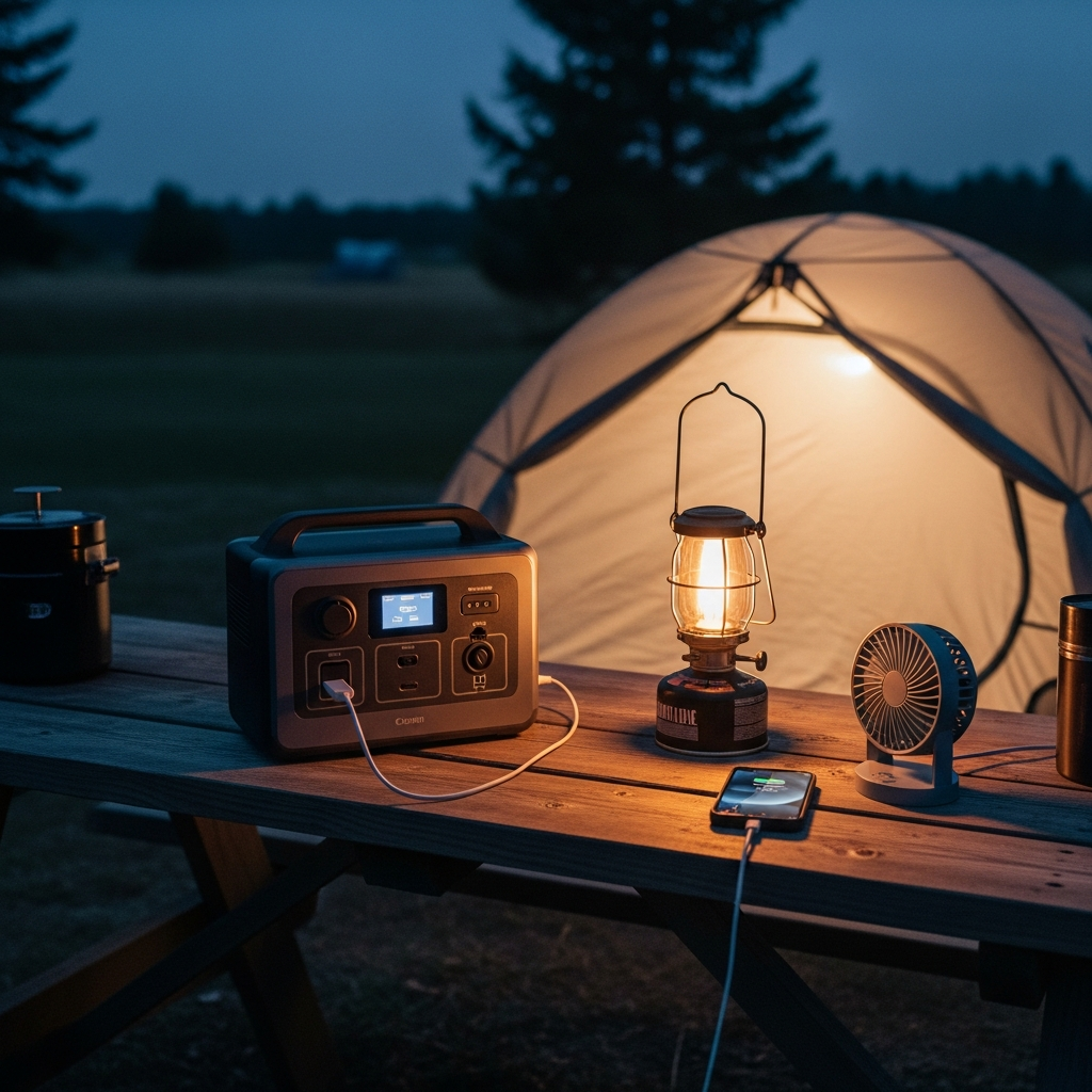 Best Portable Power Stations for Camping — Tested for Real Trips