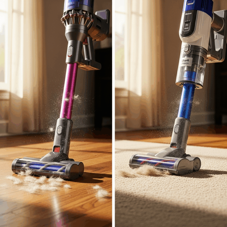 Dyson V15 vs Shark Stratos Which Vacuum Wins
