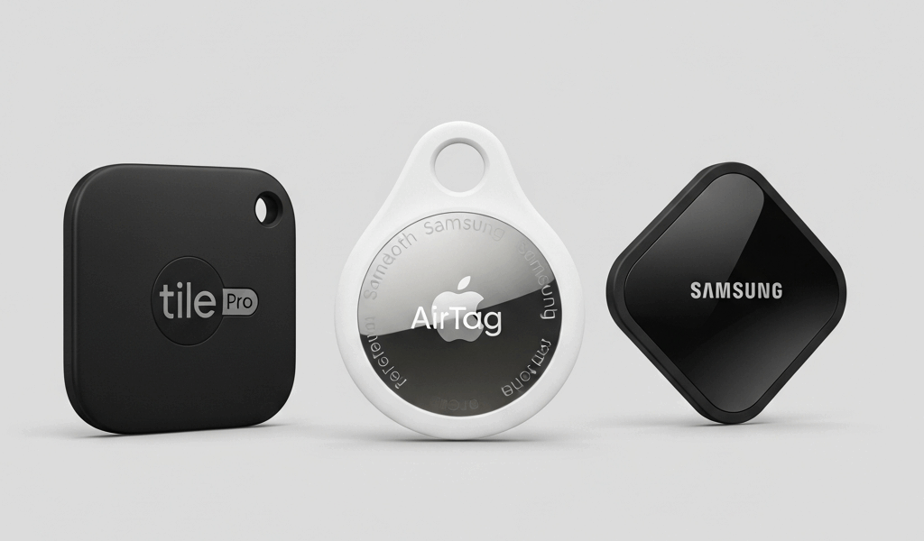Professional photograph related to: AirTag vs Tile vs SmartTag — Which Bluetooth Tracker Wins?. High
