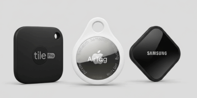 Professional photograph related to: AirTag vs Tile vs SmartTag — Which Bluetooth Tracker Wins?. High