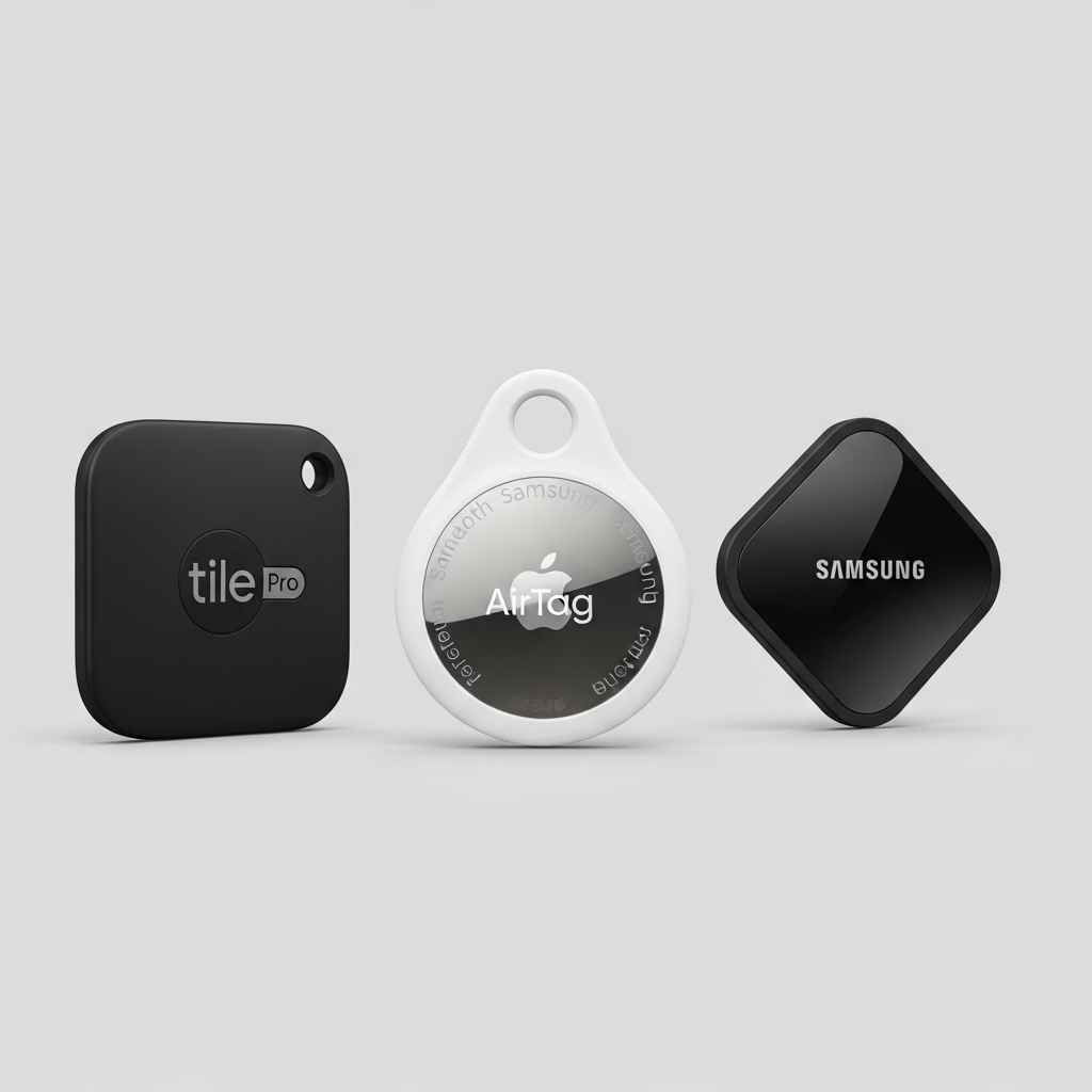 AirTag vs Tile vs SmartTag — Which Bluetooth Tracker Wins?