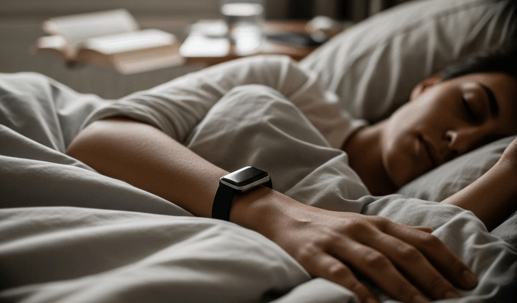 Professional photograph related to: Best Sleep Trackers That Actually Improve Your Sleep. High quali