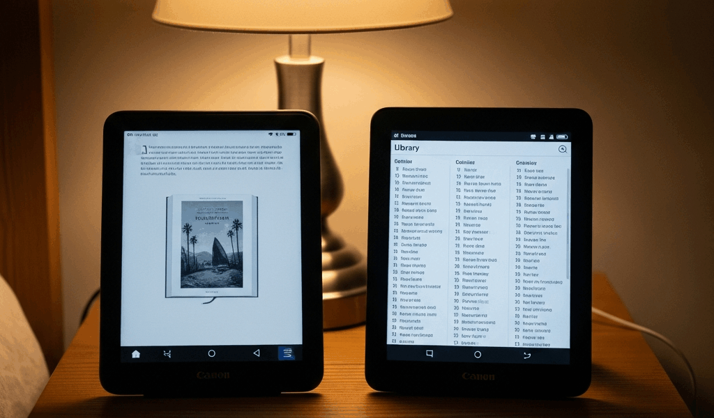 Kindle Paperwhite vs Kobo Libra Which eReader Wins