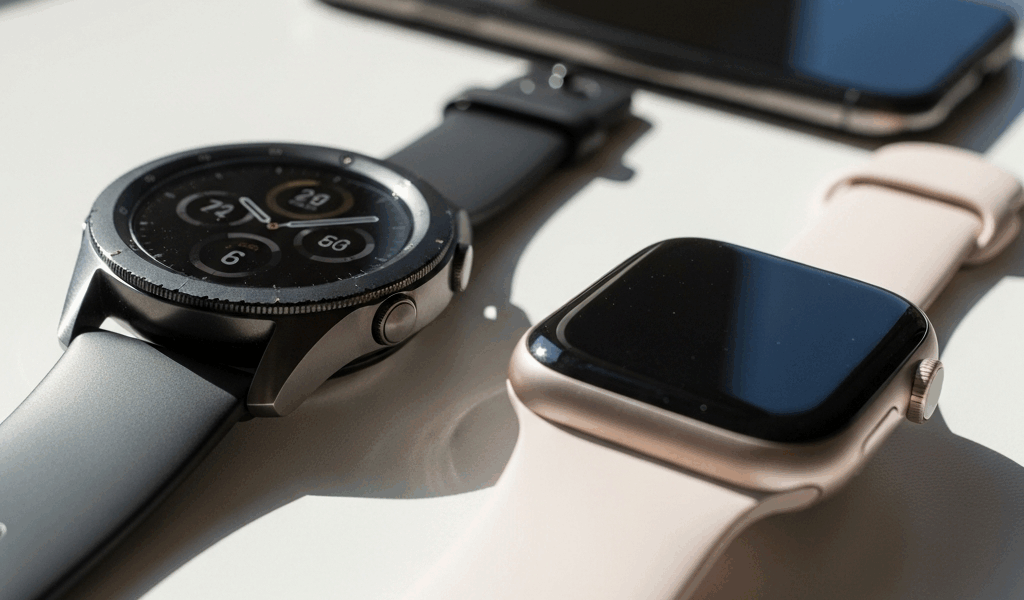 Samsung Galaxy Watch 7 vs Apple Watch Series 10