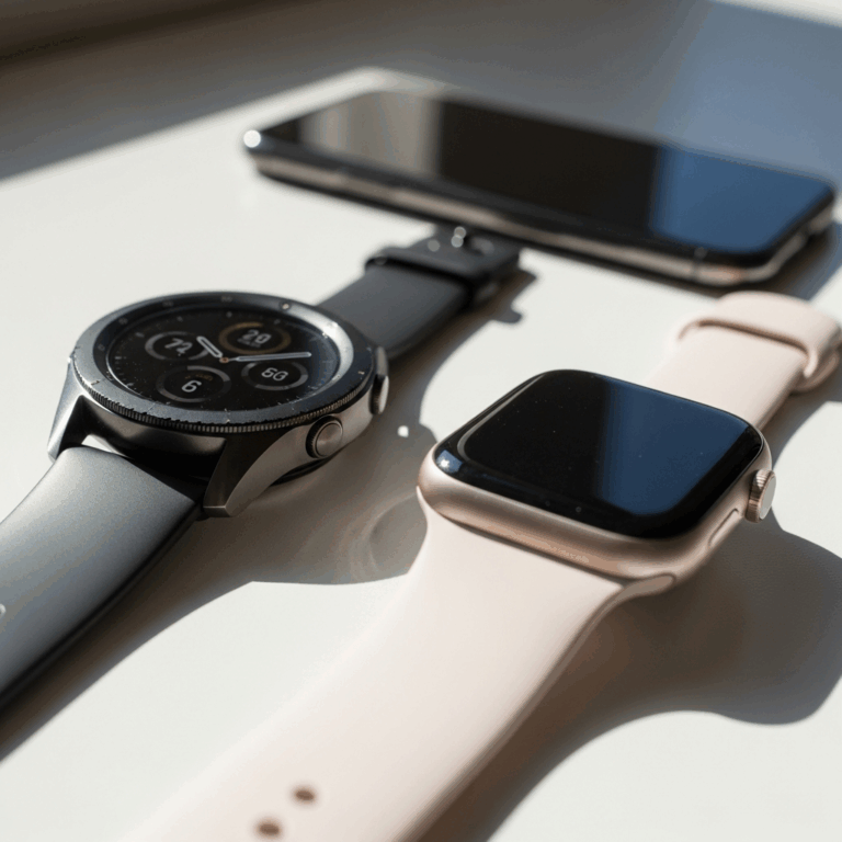 Samsung Galaxy Watch 7 vs Apple Watch Series 10