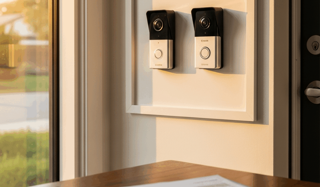 Eufy E340 vs Ring Battery Doorbell Plus - Real Test