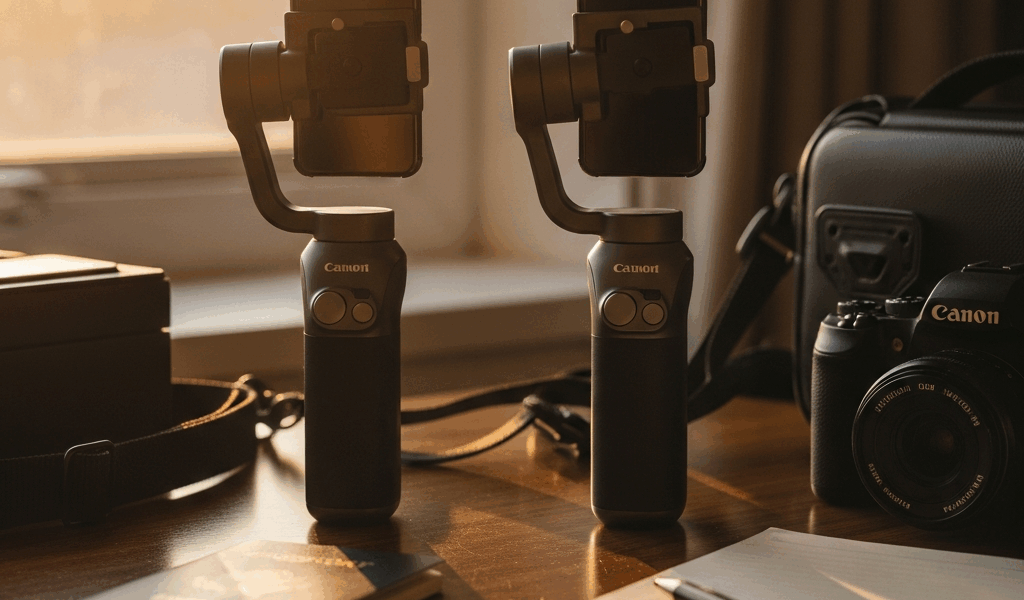DJI Osmo Mobile 6 vs OM 5 Which Gimbal Wins