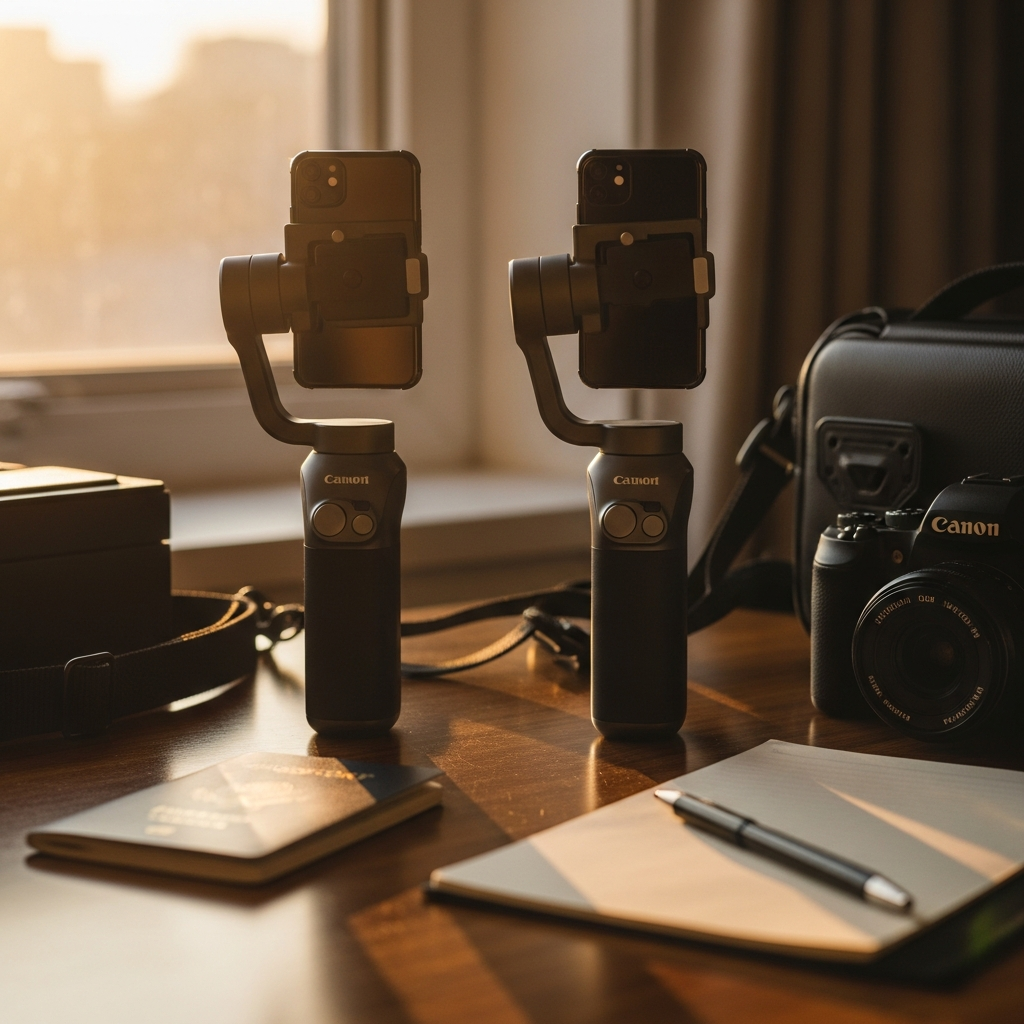 DJI Osmo Mobile 6 vs OM 5 Which Gimbal Wins
